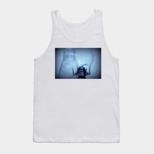 Oil Lamp & Shadows Tank Top